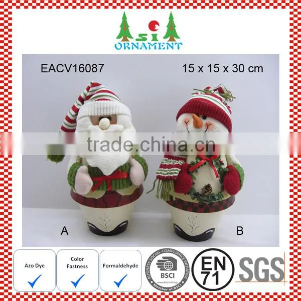 Red and Green Small Plush Christmas Gift Box photo-6