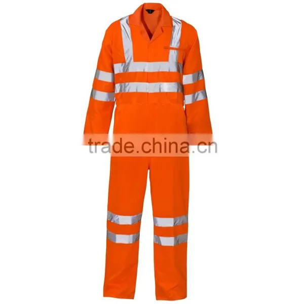 Orange Reflective Garments Set
