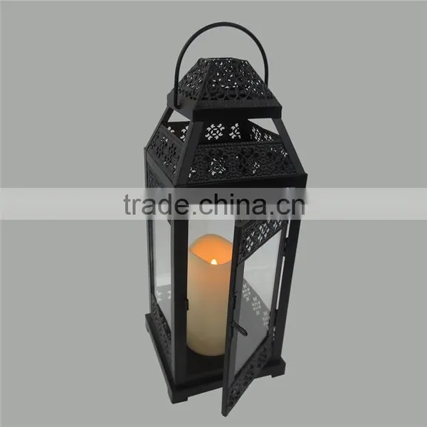 Decorative Candle Holder Metal Lantern photo-2