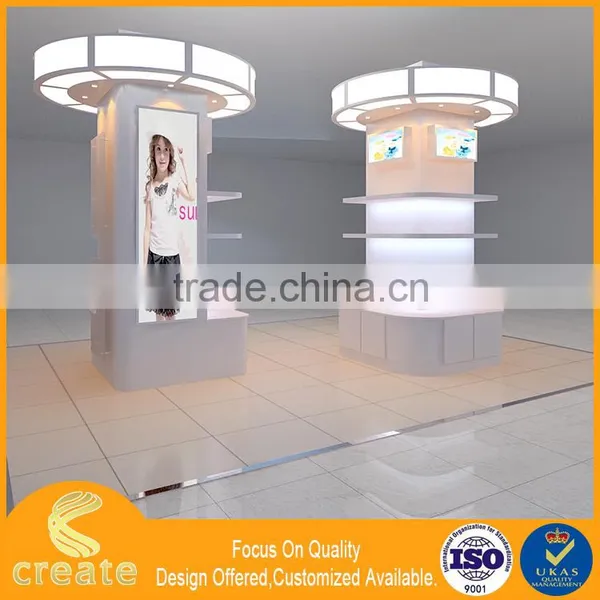 High End Children Shop Furniture Garment Display Stand,clothing Store Showcase for Baby Kids Garments From China photo-5