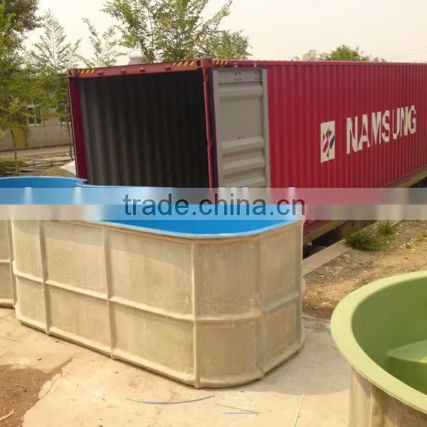 fiberglass trough