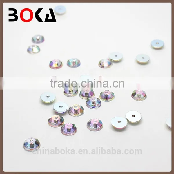 // High Quality Crystal no Hotfix // Rhinestone for Garment // photo-2