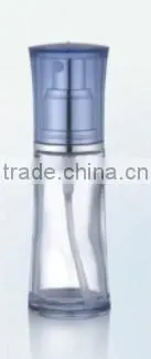 Cosmetic Glass Water Mist Spray Bottle Cosmetic Container, High Good Quality Spray Pump Bottle, Waisted Shape Glass Bottle photo-5