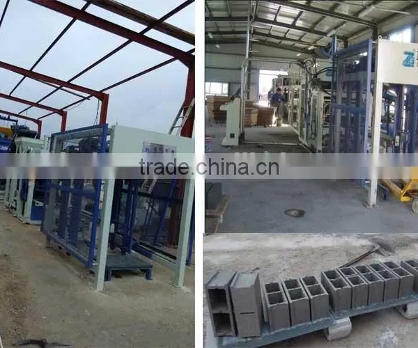 QT4-15 Hydraform Interlocking Block Making Machine photo-3