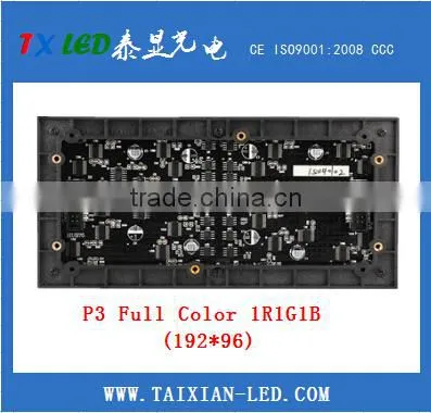 China P3/P4 Smd Indoor Led Module Led Stage Rental Big Screen Factory P3 Led Indoor Module photo-3