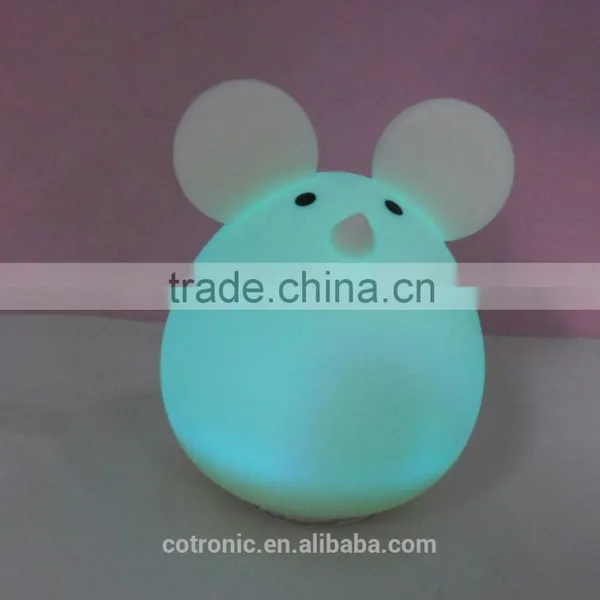 EN71 Approval Portable Silicone Safe Baby Sleeping Night Light photo-5