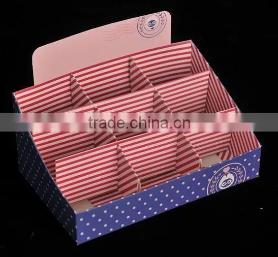 Wholesale Table Stand Cardboard Storage Box photo-2