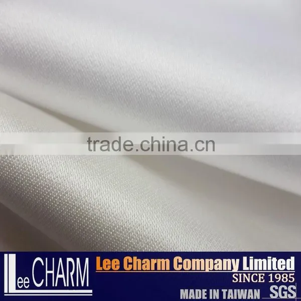 White Satin Shoes Underwear Wedding Fabric photo-5