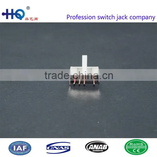 Affordable Price Vertical Slide Switches, 2p3t Slide Switches, 3 Position Slide Switches, Micro Switches