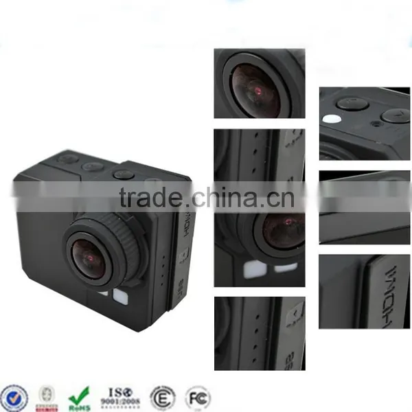 Sj5000 Full hd 1080p Waterproof Wifi Sport Camera for Helmetikedivingsurfing photo-5