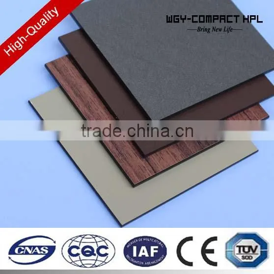 Cheap Price Blue 19mm Textured Grain Anti-uv Laminate Sheet Kitchen Cabinets photo-2