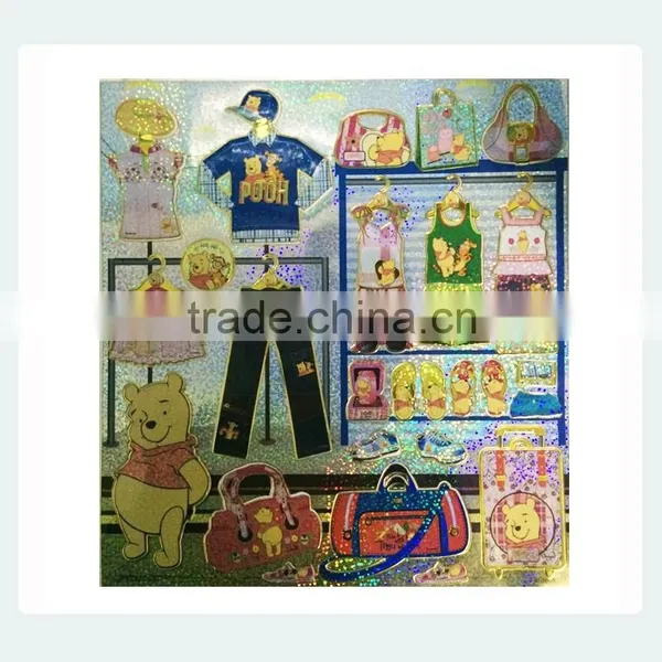 Factory Kids Cartoon Winnie the Pooh Stickers photo-6