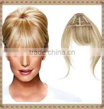 New Fashion Cheap Price Fringe Bangs Human Hair Products