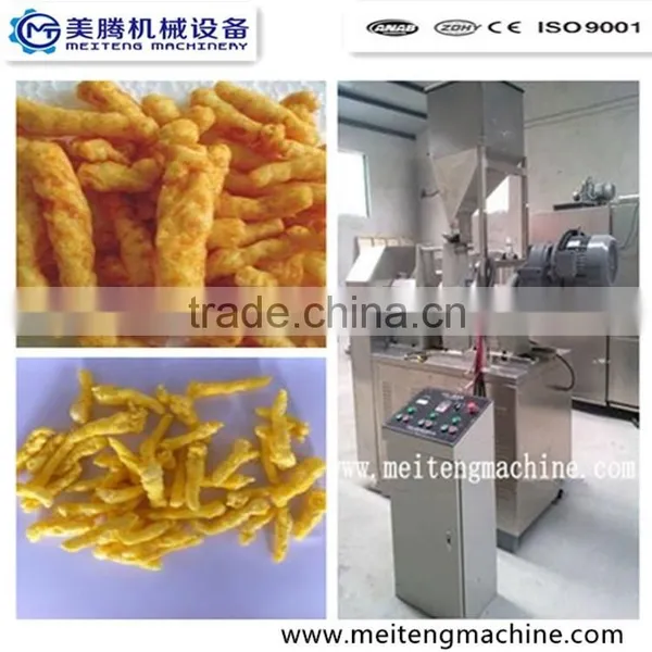 Corn Curls Making Equipment photo-4