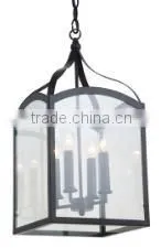 Cube Box Frame Pendant Light photo-3