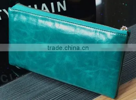 Hot Selling Leather Purse for Ladies Made in China photo-3