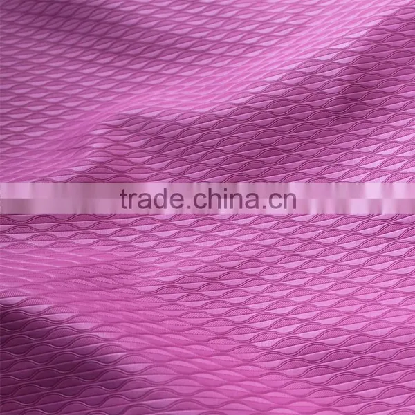 Embossing PVC Artificial Leather Fabric for Bags Upholstery and Decoration
