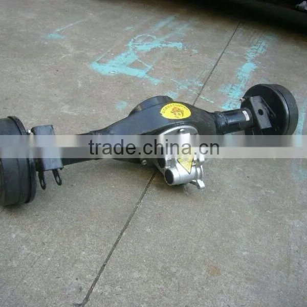 India Electric Rickshaw Spare Parts Differential Rear Axle