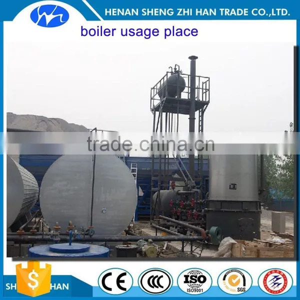 Heavy Fuel Oil Boiler and Coal Fired Chain Grate Stoker Boiler photo-5