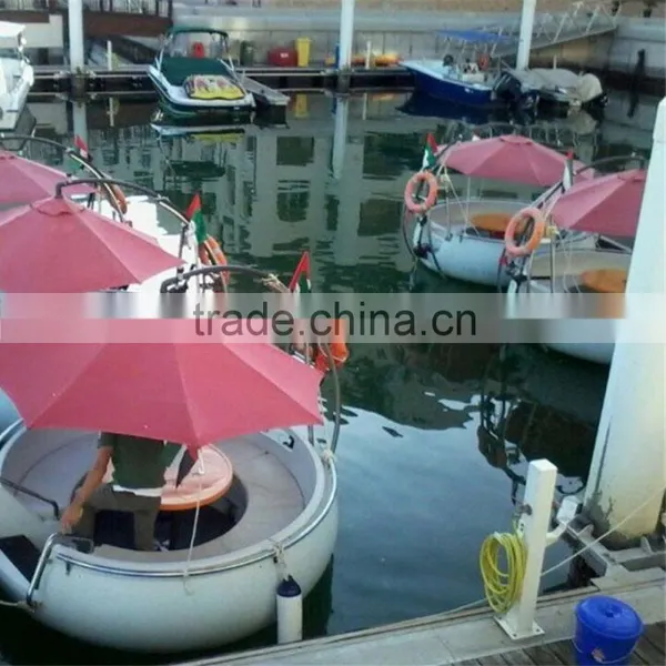 Good Price Plastic Boat With Bbq Table photo-5