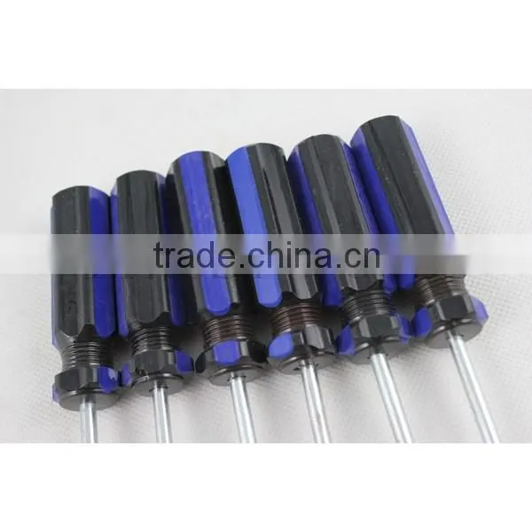 6pcs Screwdriver Set Blue Hand With Tools Bag SD3106 photo-4