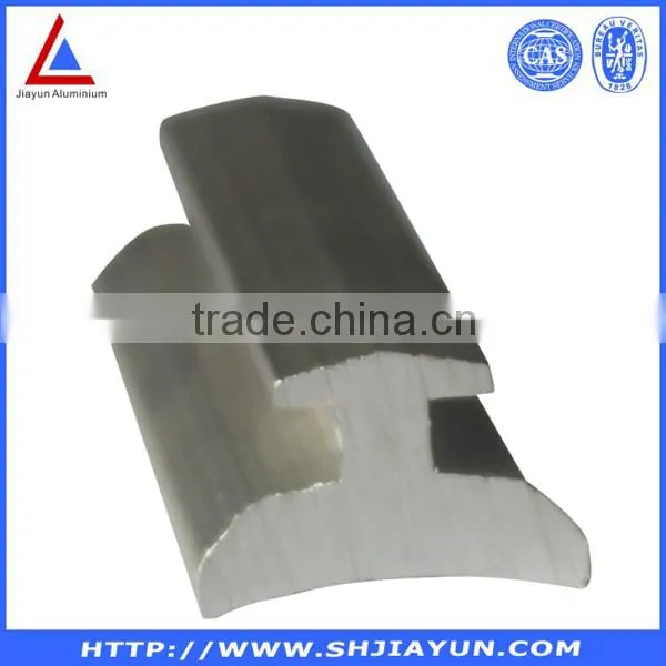 Custom 6063 T5 Aluminium Alloy Extrusion Profiles