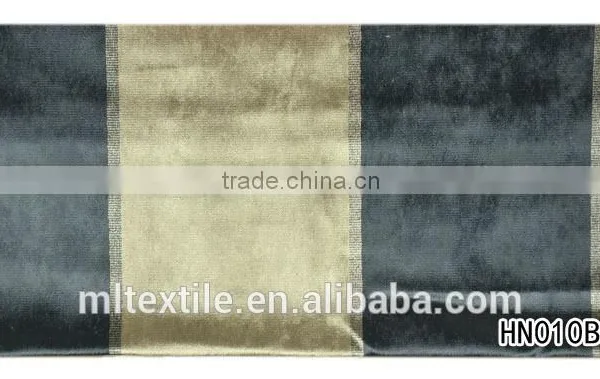 Velvet Curtain Fabric Textile/100% Polyester Fabric photo-2