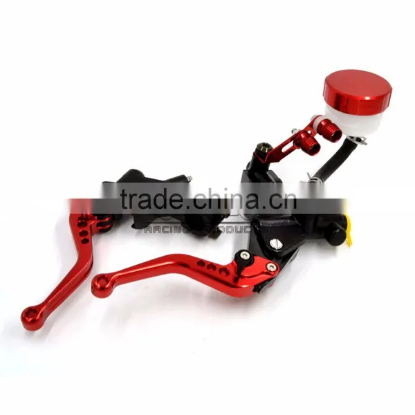 BJ-LS-006 Universal Adjustable CNC Clutch Brake Master Cylinder Reservoir Levers photo-2