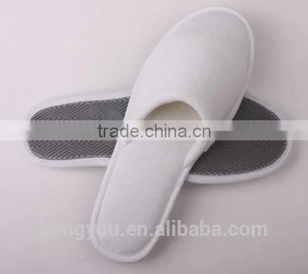 High Quality Close Toe Disposble Slipper With TPR Sole photo-3