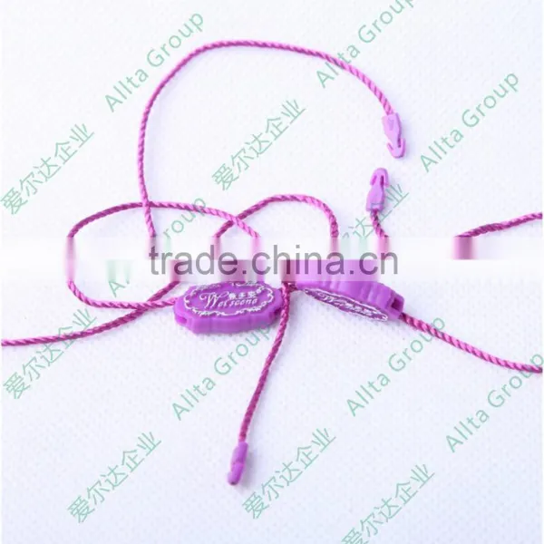 Customize Plastic Seal Tag With Embossed Letter photo-2