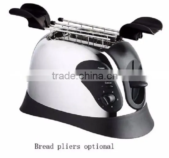 New Design 2 Slice Cool Touch Toaster Long Slot Toaster photo-2