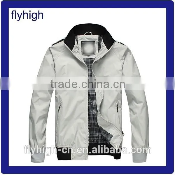 Men's Fashion Water Proof Wind Proof Custom Jackets photo-3