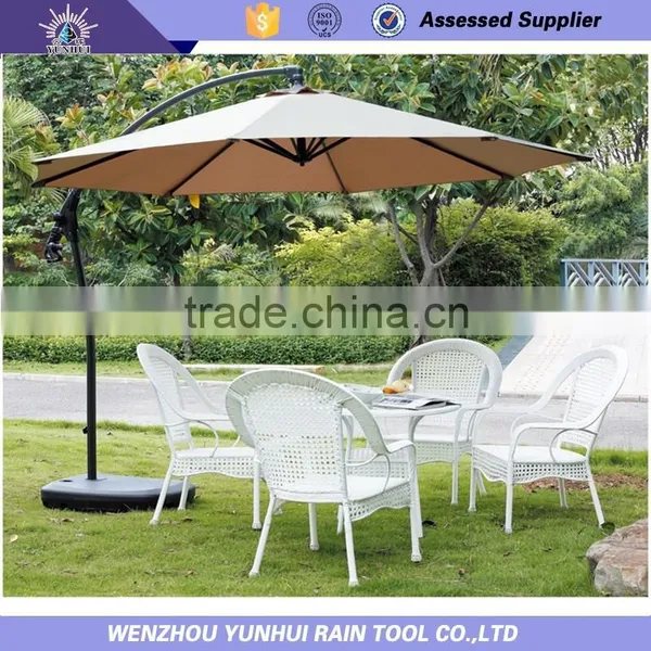 Square Style Outdoor Patio Roman Umbrellas photo-4