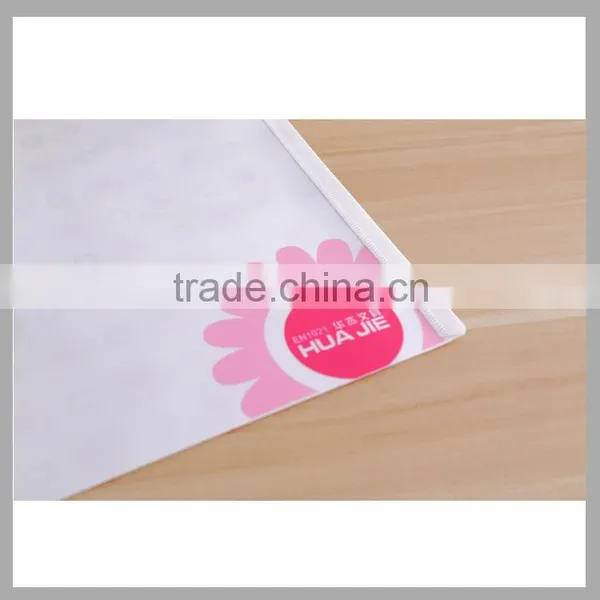 Office and School Stationery Document Folder Manila File Folder Shape Clear Plastic Bag photo-5