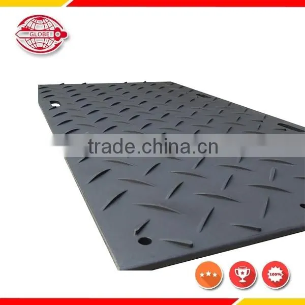 Portable Hdpe Plastic Door Mats/plastic Fence Boards photo-5