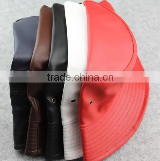 PU Fabric Waterproof Rain Hat Wholesale Factory photo-2