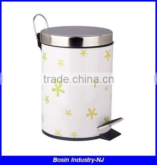 Foot Pedal Stainless Steel Waste Bin photo-3