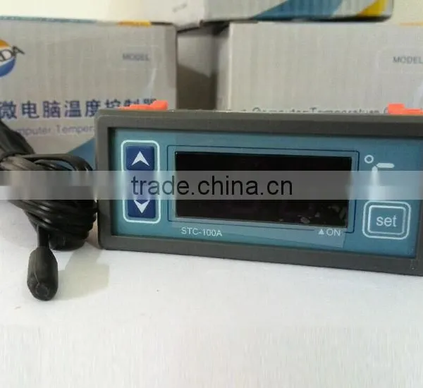 Seafood machine chiller microcomputer temperature controller thermostat STC-100A with sensor                        
                                                Quality Choice