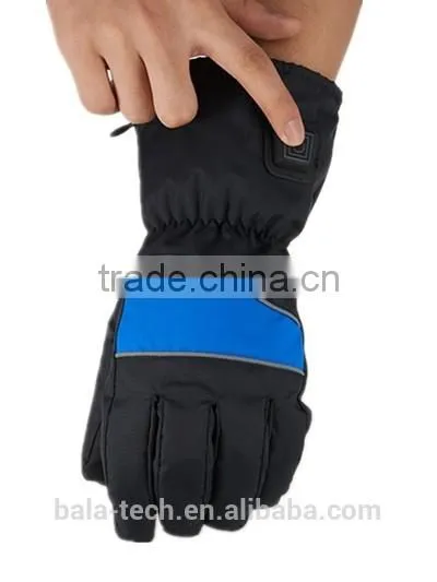 7.4V Lithium Battery Operated Electric Hand Warmer Heated Gloves With Finger Warmer photo-5