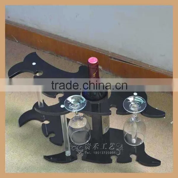 Acrylic Wine Rack Black Color, Hight Quality Acrylic Church Pulpit photo-3