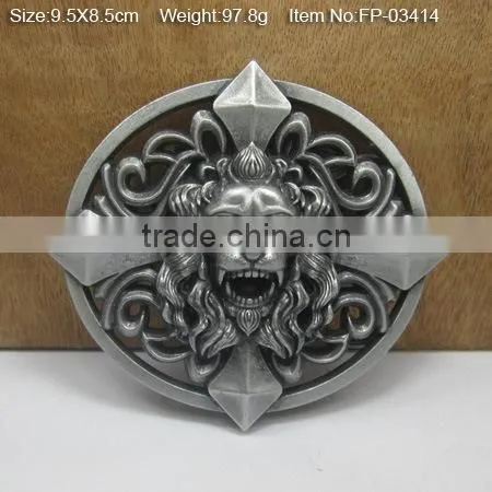 Reversible Belt Buckle Nickel Free Single Prong Square Belt Buckle photo-5