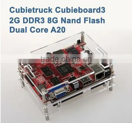 Cubietruck Cubieboard3 A20 A7 dual core development board Cubietruck beyond basic package raspberry pie pcduino 2GB DDR3 8G NAND
