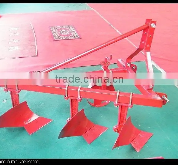Best Price Agricultural Machinery Furrow Plough With Tractor photo-5