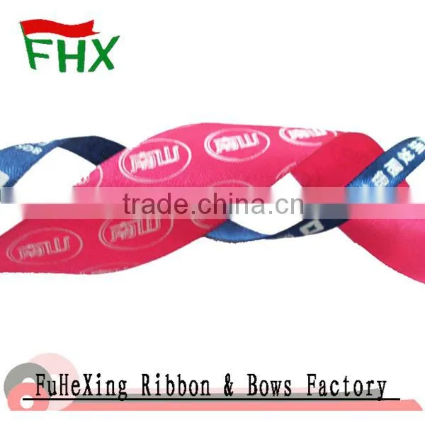 China Wholesale Printed Satin Ribbon for Gift Packaging