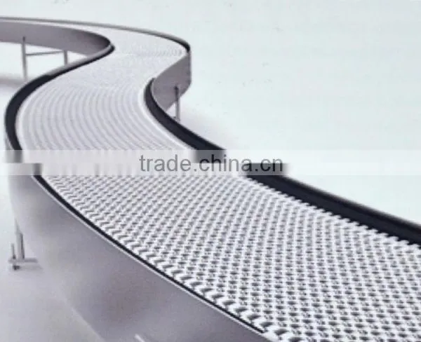 Biscuit Production Line Modular Plastic Conveyor Belt photo-5
