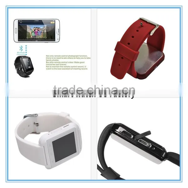 Smart Watch U8 WristWatch for Samsung S4/Note 3 HTC All Android Phone /smart Watch u8 Most Popular photo-2