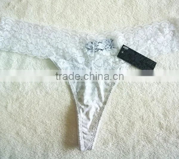 Panties Supplier Cotton Sexy Thongs for Women photo-6