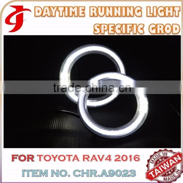 High Quality FOR TOYOTA RAV4 LED CAR DRL Daytime Running LIGHT photo-4