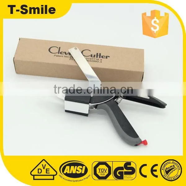 Multifunction Kitchen Knife Clever Cutter 2-in-1 Chopper photo-3