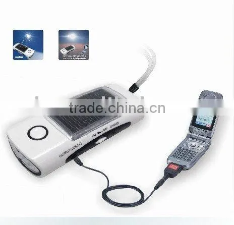 ZS-701 Cell Phone Charger With Flashlight Led